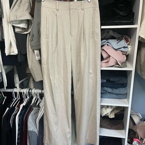 Way High Drape Everlane Linen Pants
